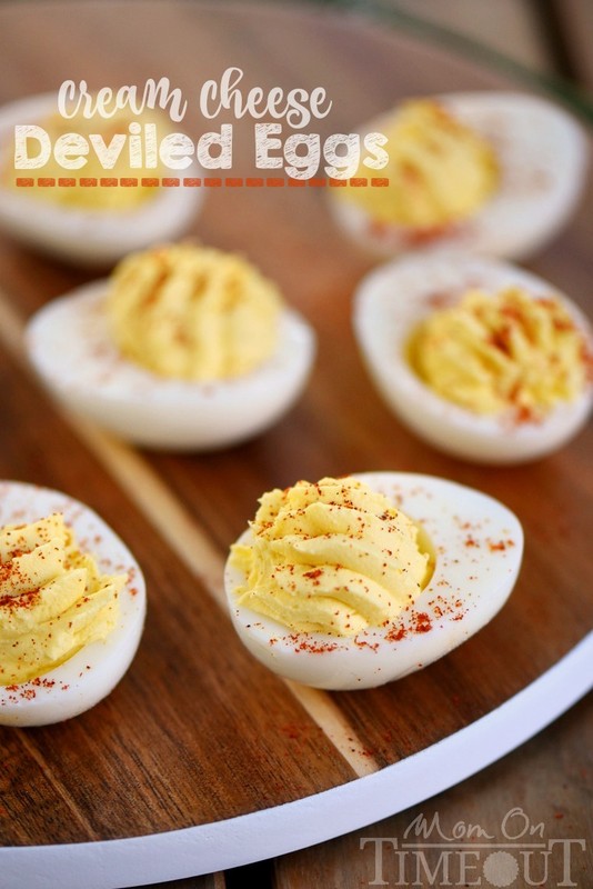 Cream Cheese Deviled Eggs eBay