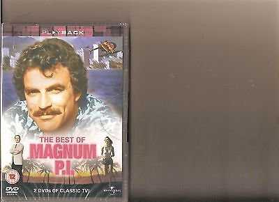 THE BEST OF MAGNUM PI DVD SEALED TOM SELLECK 2 DISC SET 5