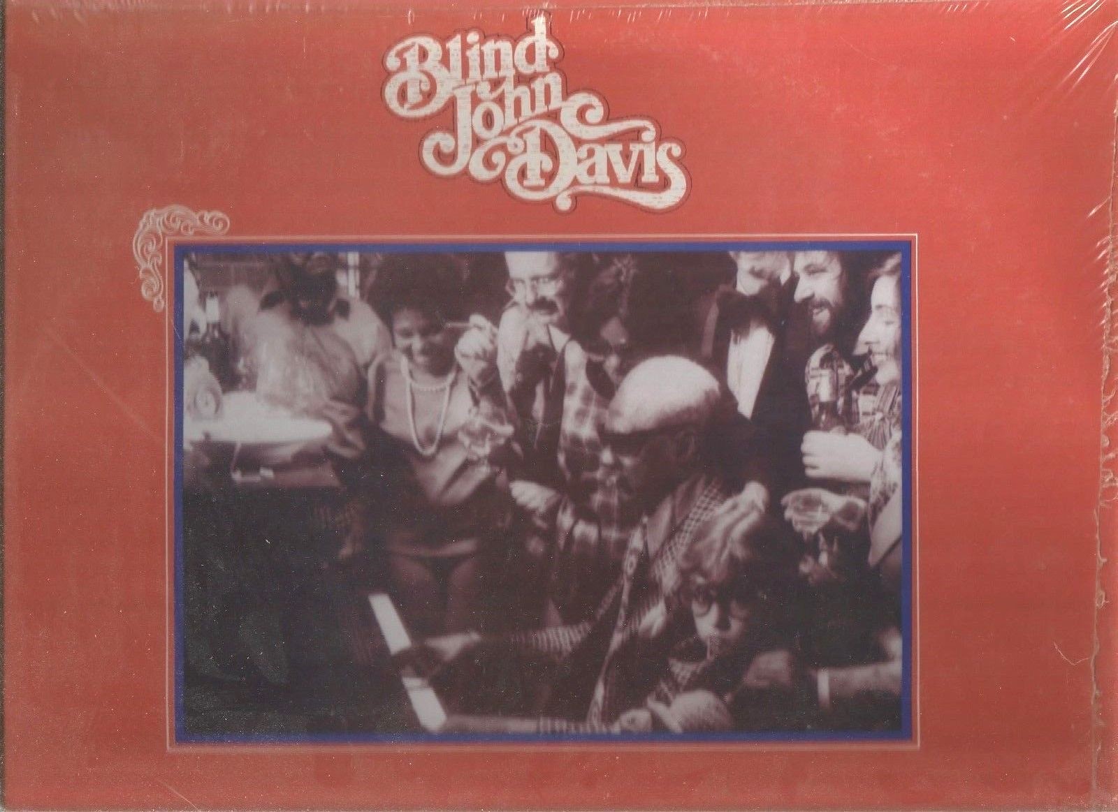 SEALED Blind John Davis S....<br>