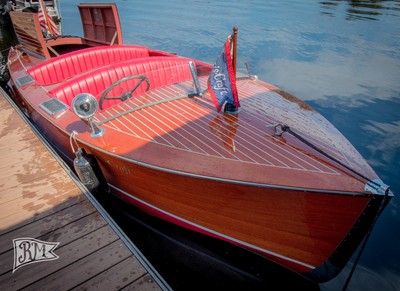 1937 Chris Craft 17' Deluxe Runabout