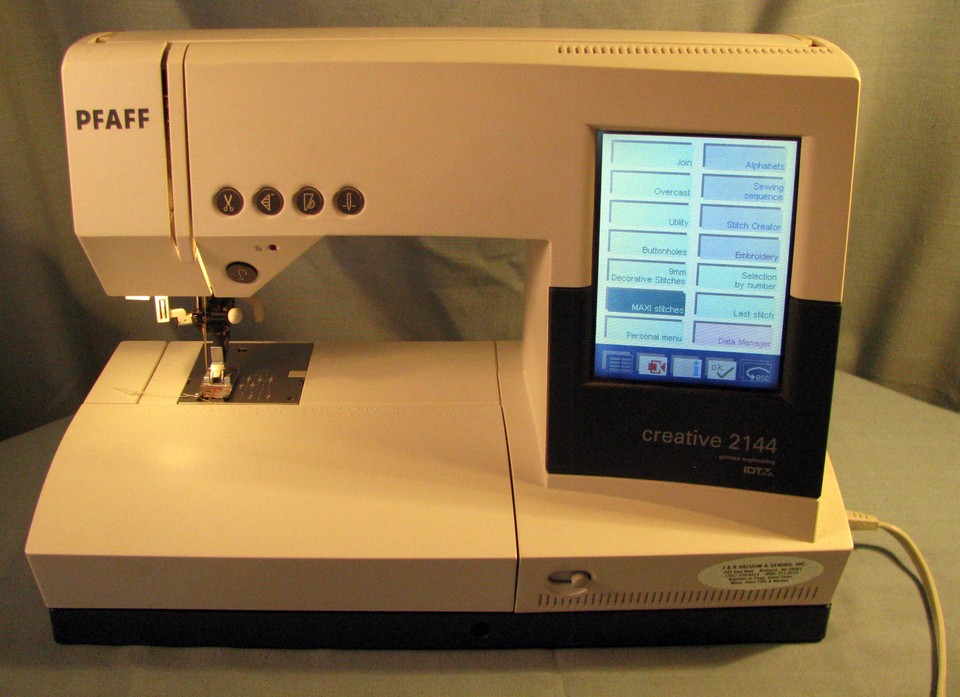 sewing machine collection on eBay!