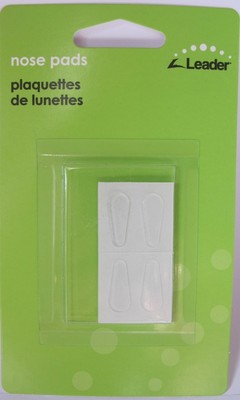 UPC 010164021179 product image for 2 Pairs Of Carded Soft Clear Stick-on Silicone Nose Pads - Spectacles / Glasses | upcitemdb.com
