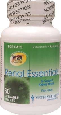 Renal Essentials Fish Flavor For Cats 60 ...