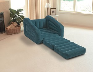 NEW-Inflatable-Sofa-Arm-Chair-Single-Air-Bed-Convertible-Sleeper-Dorm ...