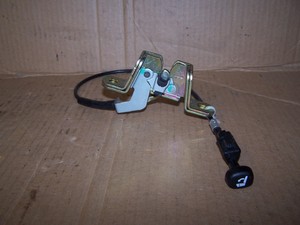 toyota corolla back seat latch #7