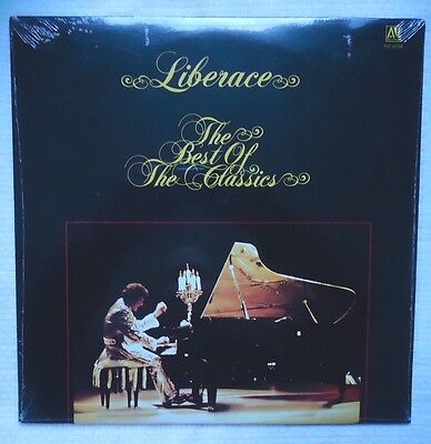 Liberace The Best of The Classics Avi Records #AVI 6054 Factory Sealed LP (Best Holiday Music Albums)