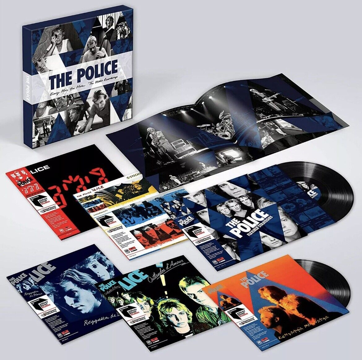 THE POLICE - Every Move You Make: The Studio Recordings - 180 Gram 6 LP Box Set