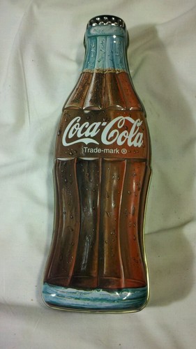 classic coke coca cola metal tin