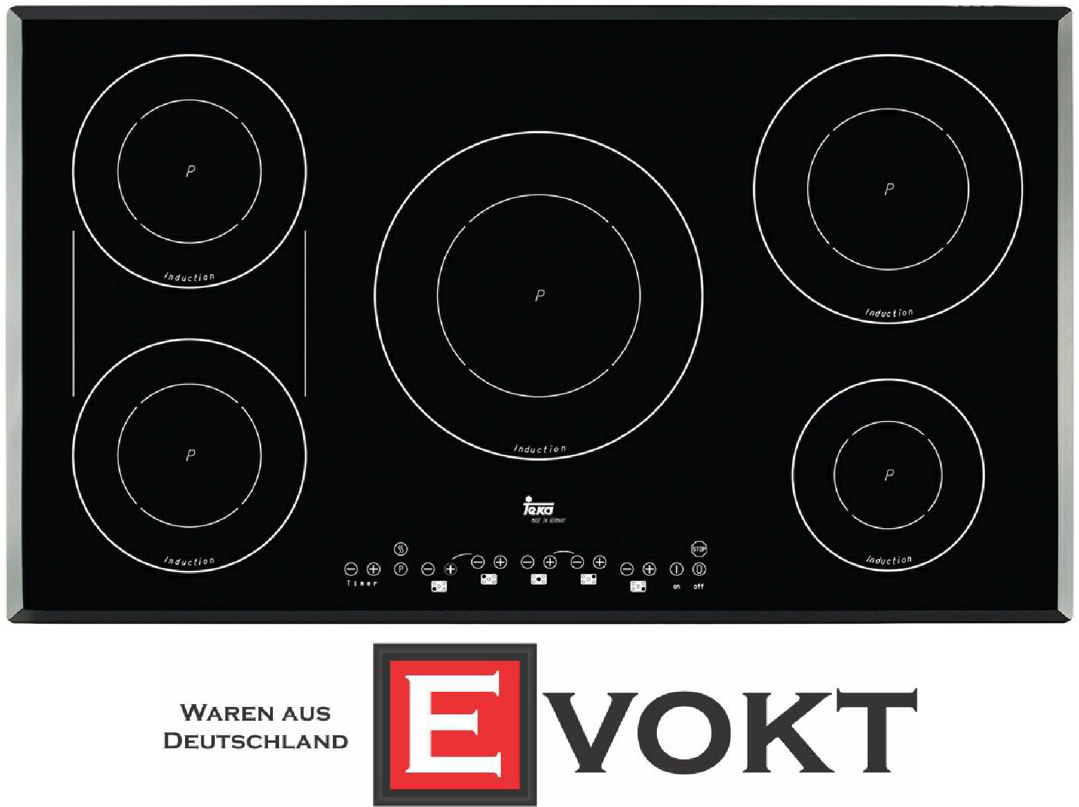 Ean 8421152101742 Teka Ib 950 90 Cm Induction Cooker 5 Hobs