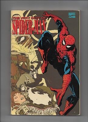 The Very Best Of Spider-Man - Trade Paperback - 1994 (Grade 7.5)
