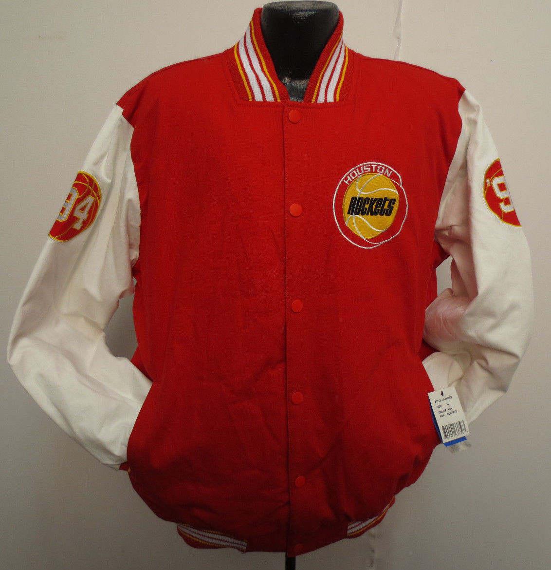 houston rockets varsity jacket