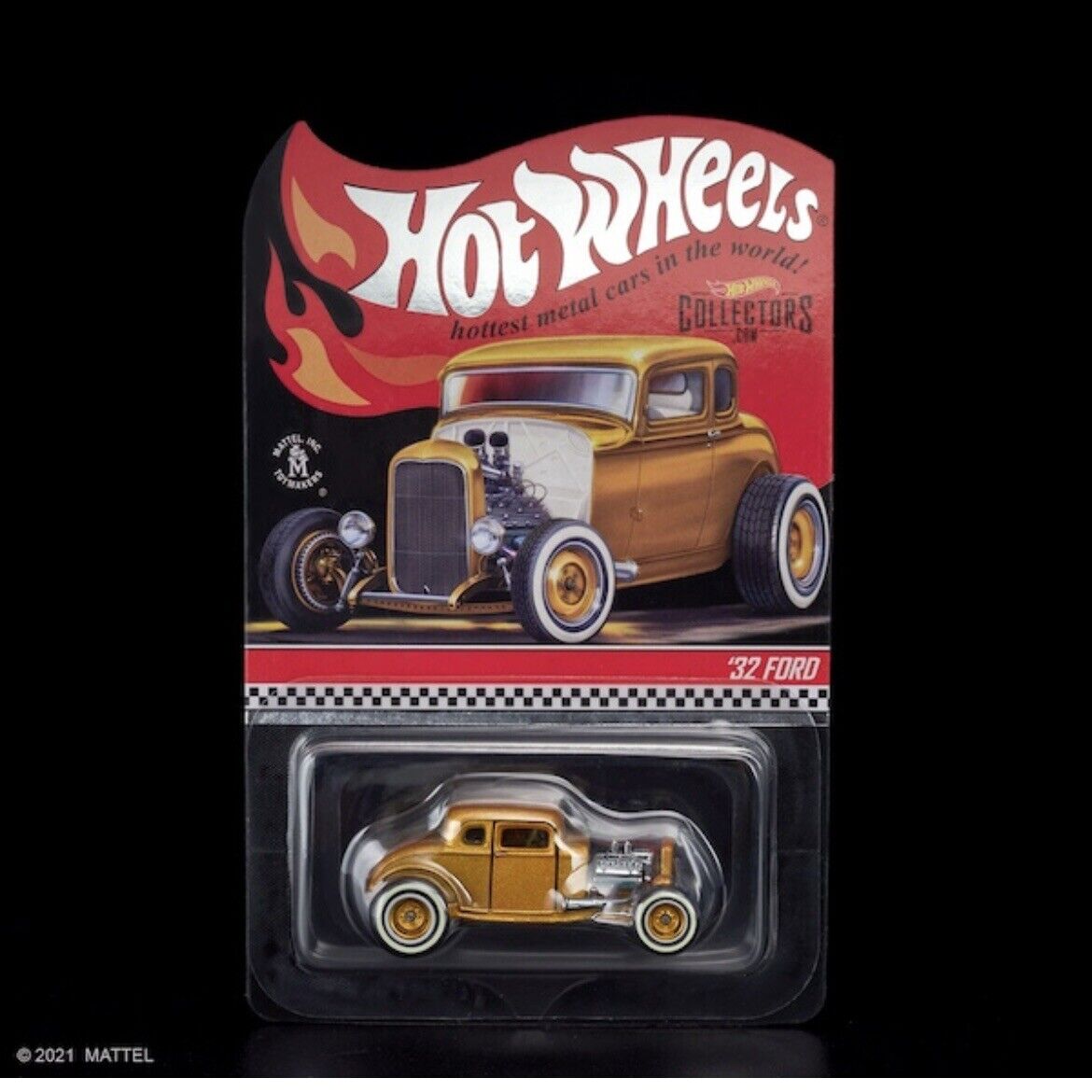 Brand New 2021 Hot Wheels RLC Deuce Coupe: HWC Special Edition ’32 Ford. In Hand