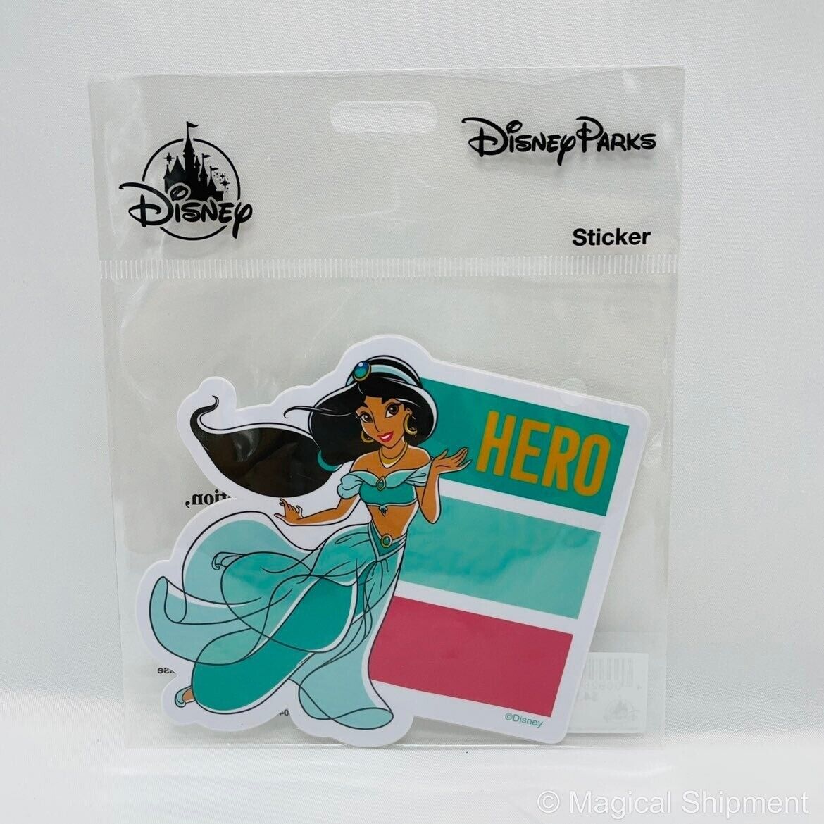 Disney Parks - Set of 4 - Disney Princess Stickers - NWT!!  FREE SHIPPING!!