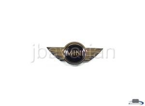 Bmw mini cooper s bonnet badge #2