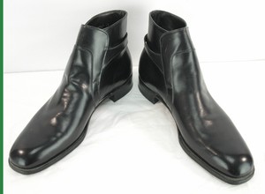 Mens-Johnston-and-Murphy-Aristocraft-Leather-Ankle-Boots-Buckle-US-13A ...