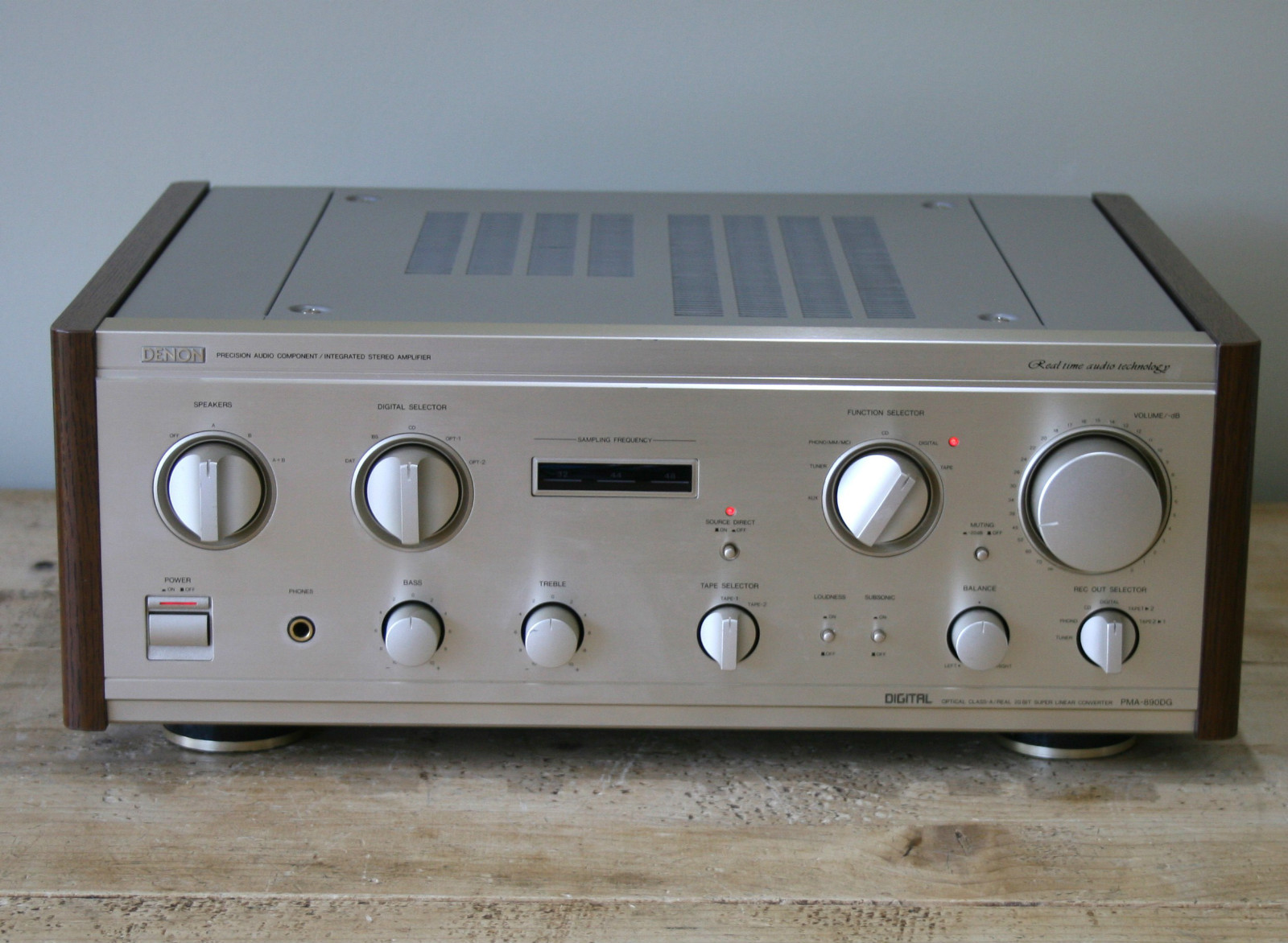 格安 ジャンク DENON PMA-890D プリメインアンプ DENON PMA-890D/PMA-890DGの仕様 デノン/デンオン