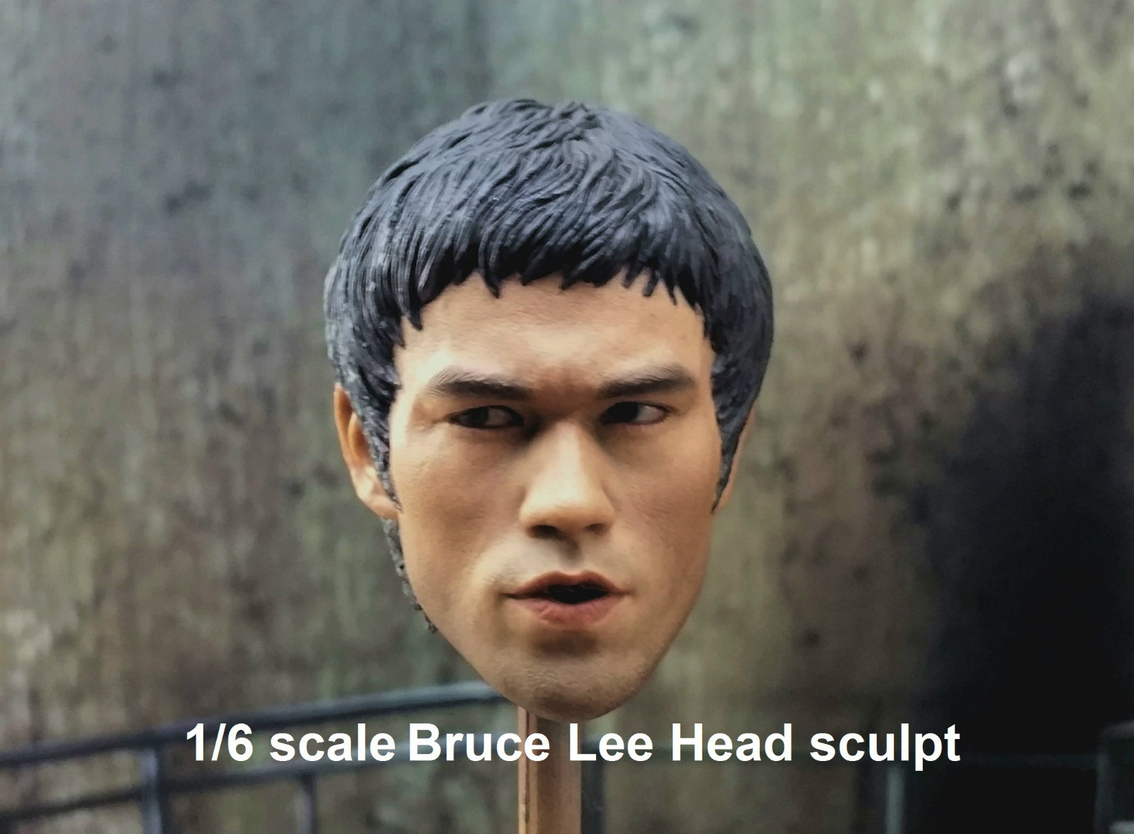 1/6 bruce lee head sculpt jet li muscle body enterbay blitzway