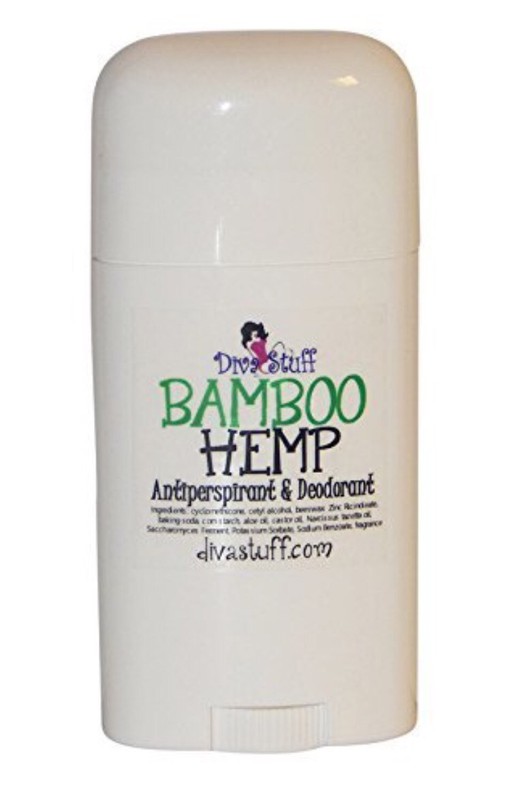 Bamboo Hemp Scented Aluminum Free Antiperspirant & Deodorant