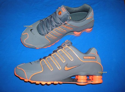 Nike Shox Black And Orange Nike Shox Black And Orange