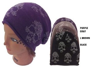 Ski hat Knit Up Pattern  baggy Slouchy Cap Baggy Beanie pattern Skull beanie Fashion Hat Roll