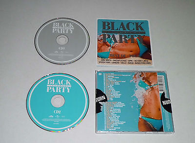 2 CD Best Of Black Summer Party Vol.2  Snoop Dogg u.a.  41.Tracks  2005 