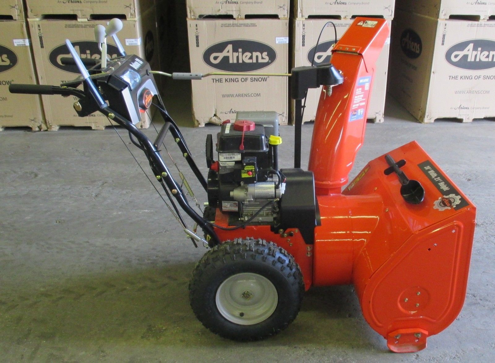 Where Are Ariens Snowblowers Made