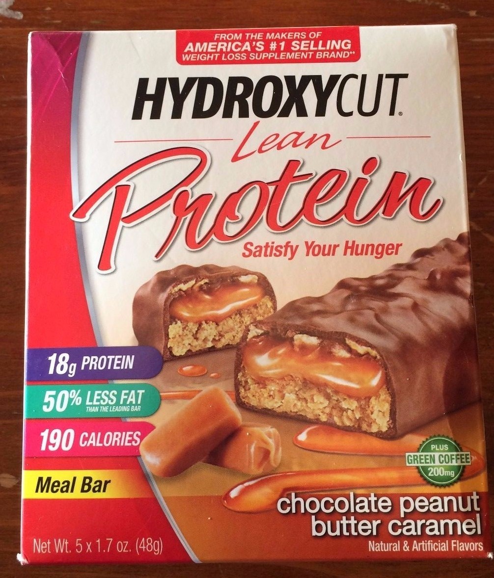 UPC 631656560374 product image for Muscletech Products - Hydroxycut Lean Protein Meal Bars Chocolate Peanut Butter | upcitemdb.com