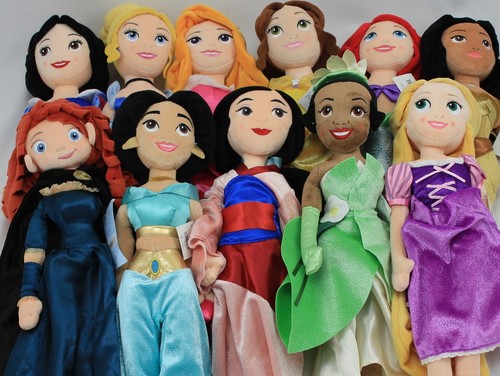 plush princess dolls