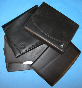 Authentic-EMPTY-BMW-Owners-Manual-Leather-Case-Jacket-Book-Holder ...