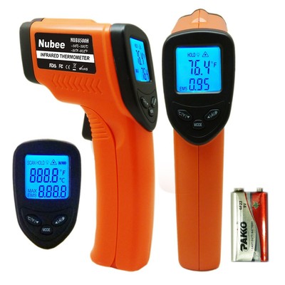 Temperature Gun Non-contact Infrared IR Laser Digital ...