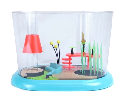 Retro Townhouse 1.6 Gallon Fish Bowl Aquarium ...