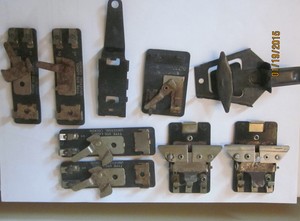 Details about LOT VINTAGE MODEL TRAIN LIONEL UNIVERSAL LOCK-ON TRACK 