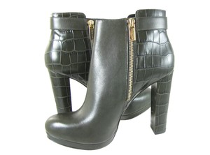 Michael-Kors-Cidney-Bootie-Croc-Zipper-Pull-On-Buckle-Dress-Platform ...