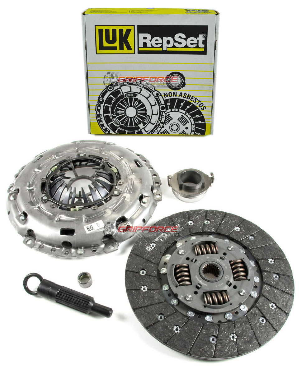 LUK CLUTCH KIT REPSET 20062013 MAZDA 3 6 MAZDASPEED 2.3L TURBO eBay
