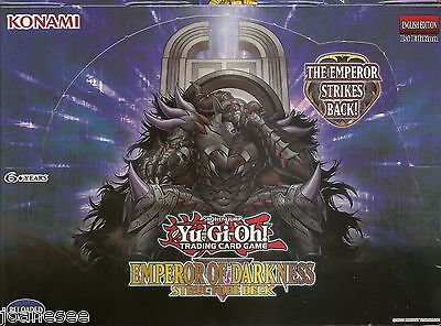 Emperor of Darkness Yugioh Cards Single/3 Card Playset Take Your Pick New