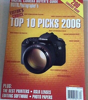 Digital Photographer's Magazine Top 10 Picks Best Printers 2006