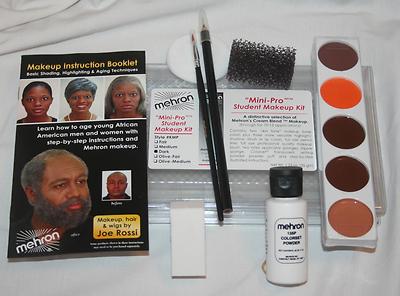 Theatrical Makeup Guide  eBay