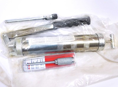 USGI 10,000 Psi Grease Gun Professional Lever ...