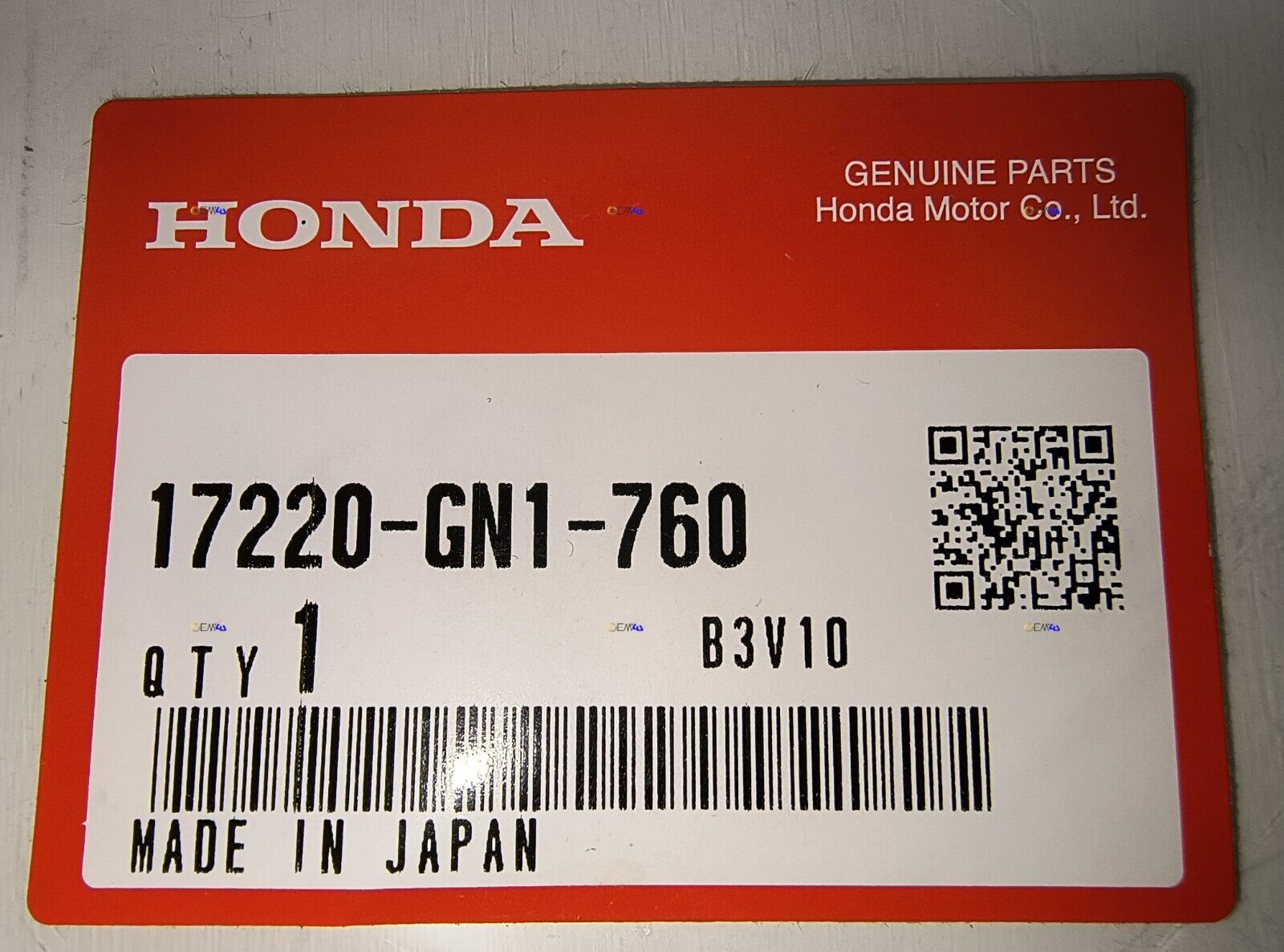 Honda Genuine OEM Air Box Lid 85-13 XR80R XR100R CRF80F CRF100F 17220-GN1-760
