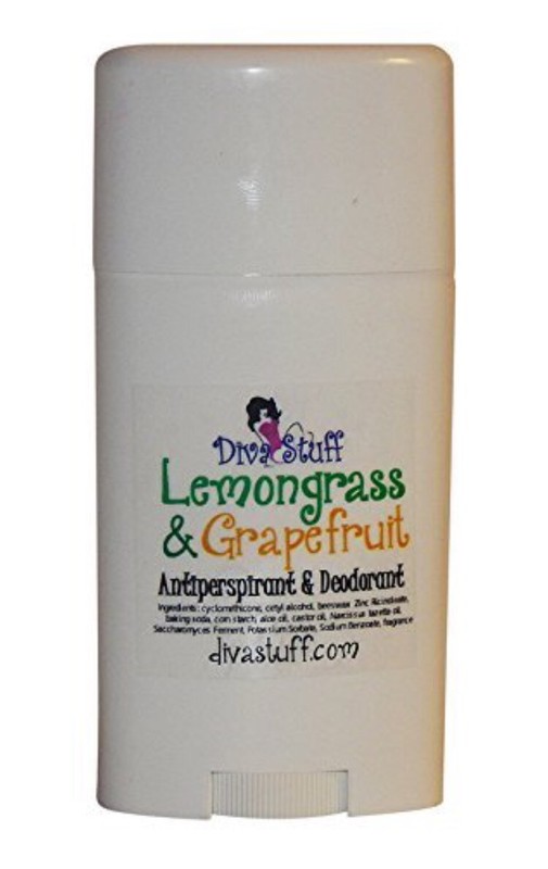 Lemongrass and Grapefruit Scented Aluminum Free Antiperspirant & Deodorant