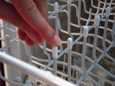 125 Universal White Dishwasher Rack Tip Tine ...