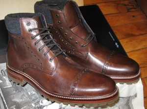 Mens-J-M-1850-Johnston-Murphy-KARNES-Cap-Toe-Boot-Shoes-Dk-Brown-195 ...
