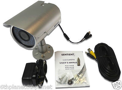 Professional 30m Outdoor Colour 420 TV line CCTV Nightvision Camera, 20M Cable