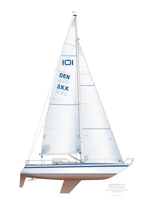 Sailboat 1979 Aphrodite 101