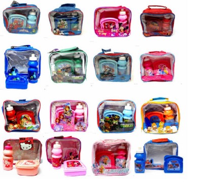 KIDS CHILDREN’S DISNEY CHARACTER LUNCH BAG WITH ...