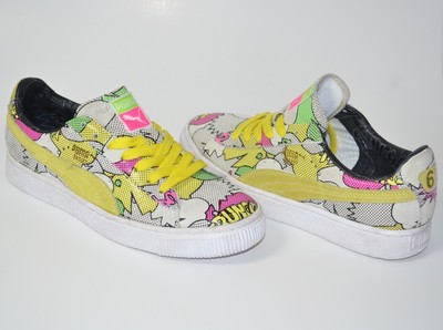 puma basket 68 comic print puma basket 68 comic print