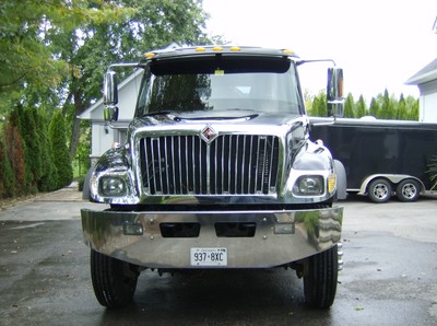 2006 International Cxt Pick Up Truck 4x4 Awd Dt466 Diesel