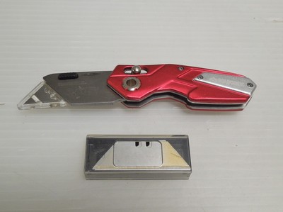 Husky 325903 T-Lock Folding Utility Knife with ...