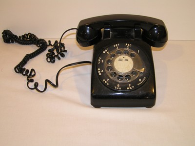 Vintage Black Rotary Phone For Sale Classifieds