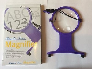 stitch cross magnifying magnifier glass hands lacemaking embroidery sewing